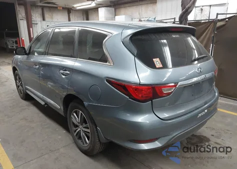 2017 Infiniti Qx60 из США, поврежденный, VIN 5N1DL0MN8HC549918